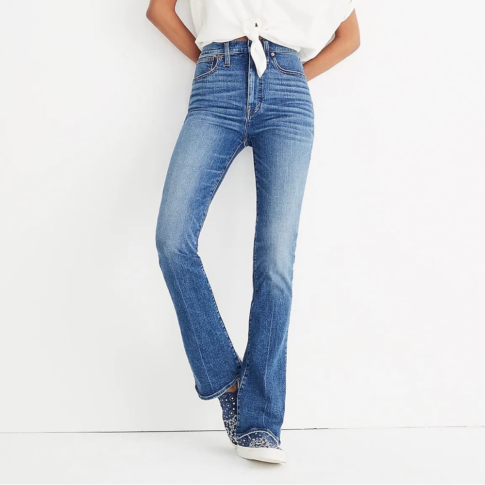Madewell Skinny Flare Jeans